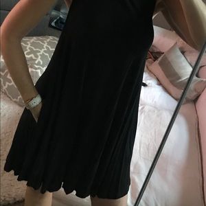 Victoria’s Secret black shift dress